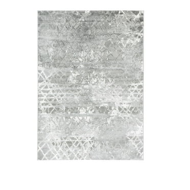 Artistic Weavers Lale Vintage Textured Area Rug Medium Gray 7'10 x 10'3 